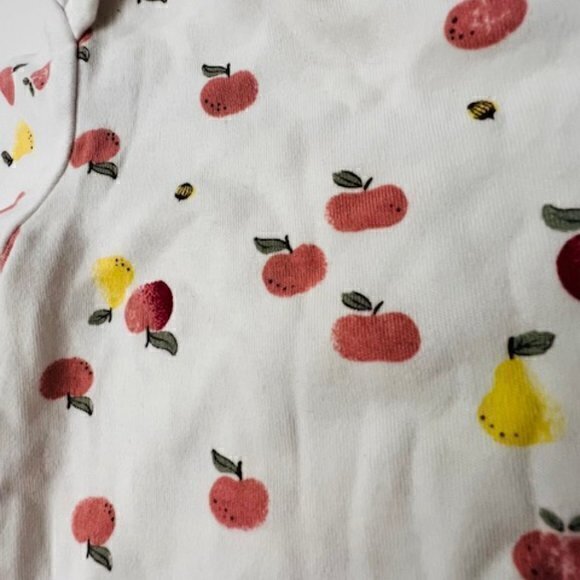 SALE!! 2 for $15 Baby Girls Romper Sleep and Play Bundle 3-6 mos Elephants - Picture 9 of 13